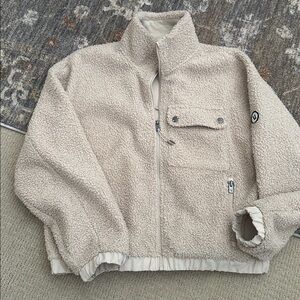 Women's vuori sycamore full zip jacket